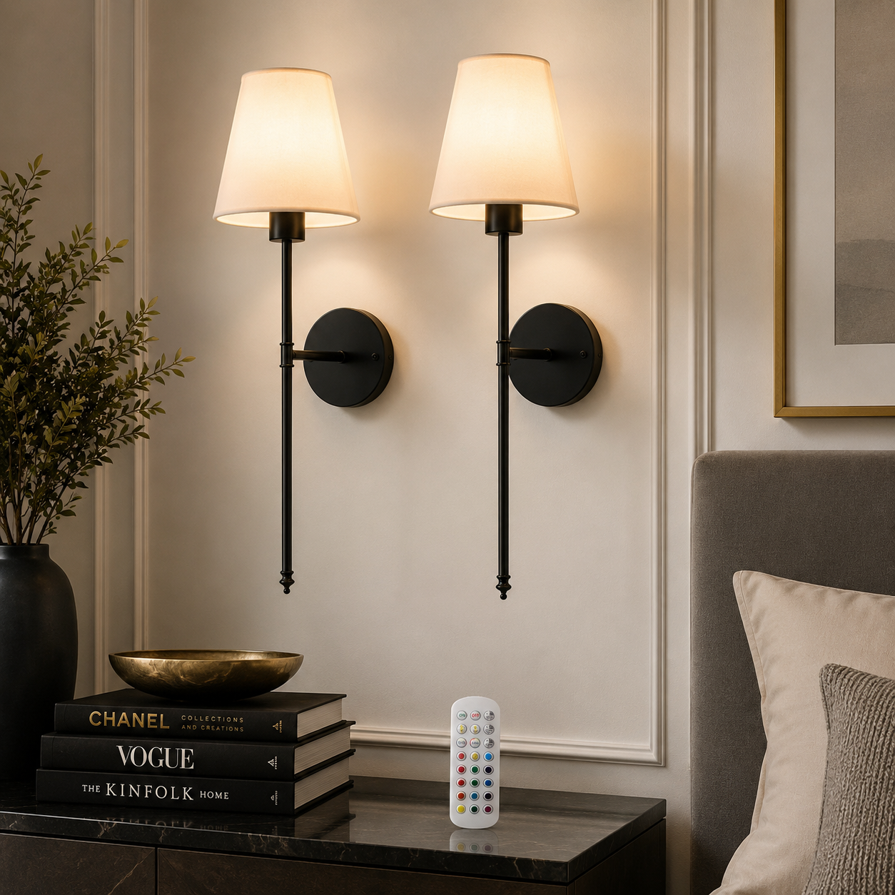 NovaHalo Customizable LED Wall Sconce