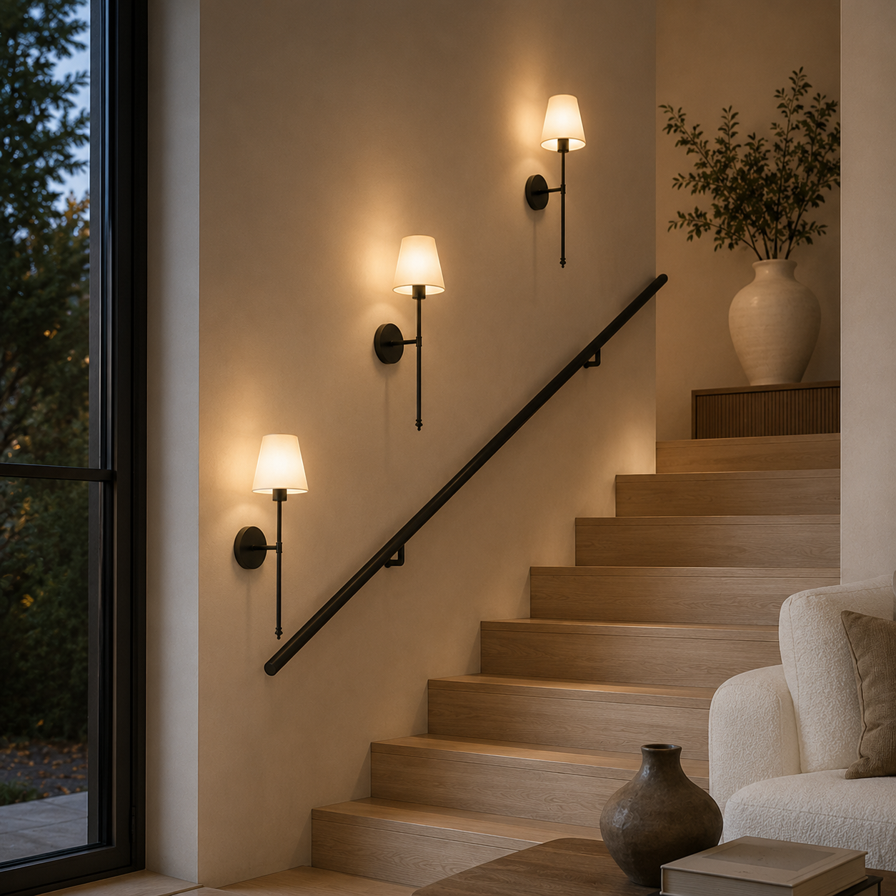 NovaHalo Customizable LED Wall Sconce