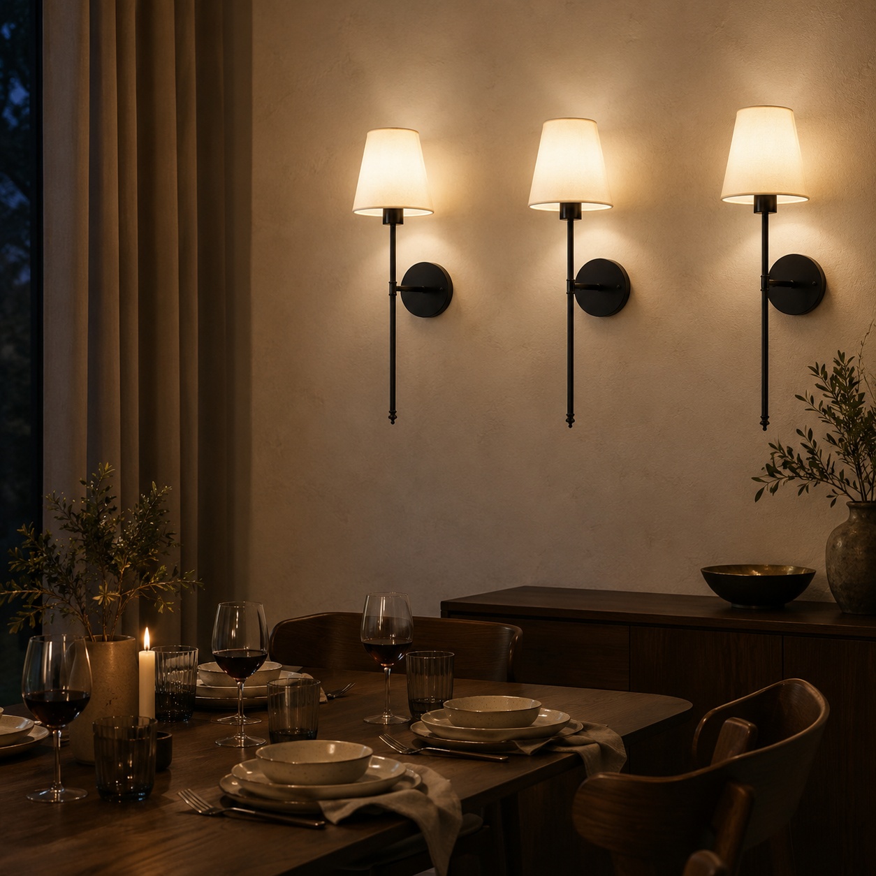 NovaHalo Customizable LED Wall Sconce