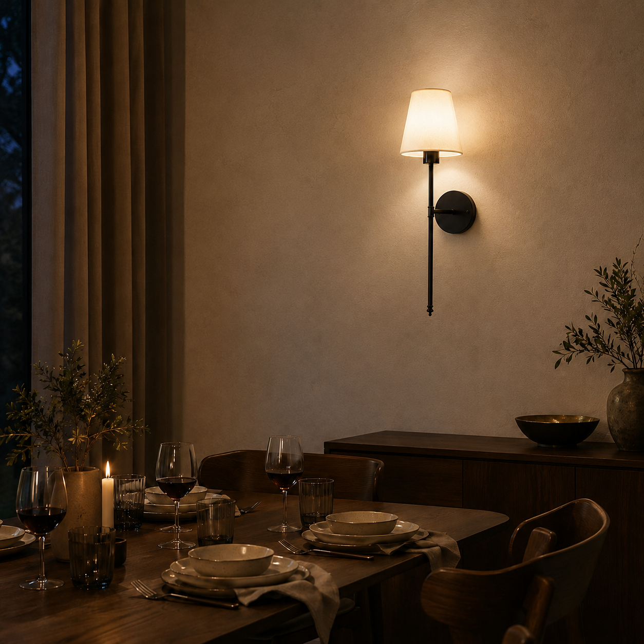 NovaHalo Customizable LED Wall Sconce