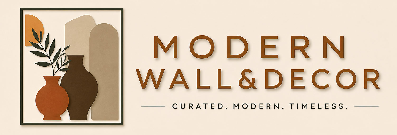 Modern Wall and Decor