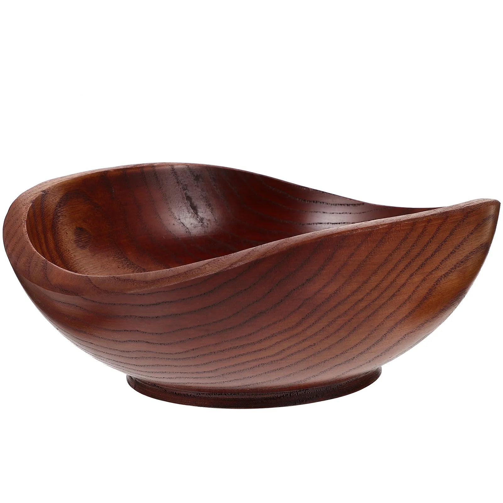 Soren Sculptural Wood Bowl Warmth, Texture, Organic Form