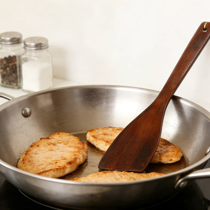Wooden Spatula for Nonstick Pans – Heat-Resistant, Scratch-Free Cooking Turner